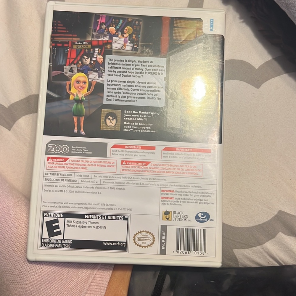 Wii game - Picture 2 of 2
